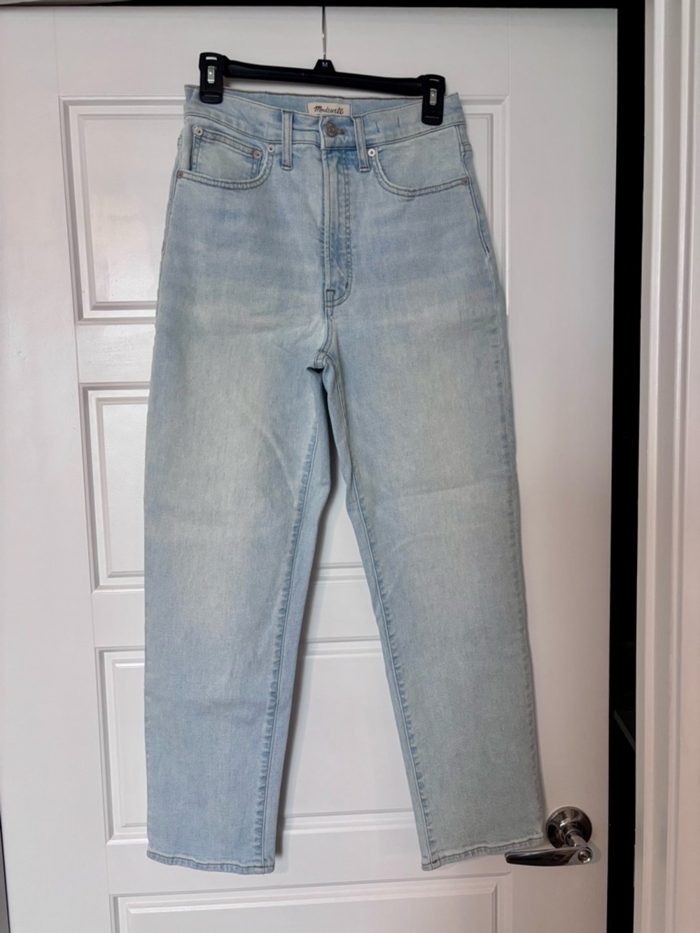 The Perfect Vintage Straight jeans by Madewell